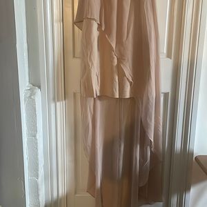 Nude layer dress